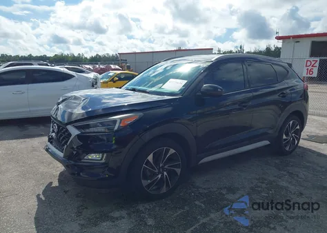 2020 Hyundai Tucson Sport from USA, damaged, VIN KM8J33AL8LU161257